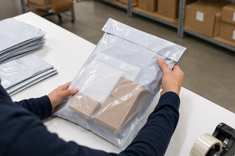 Bolsas de seguridad para envíos y e‑commerce