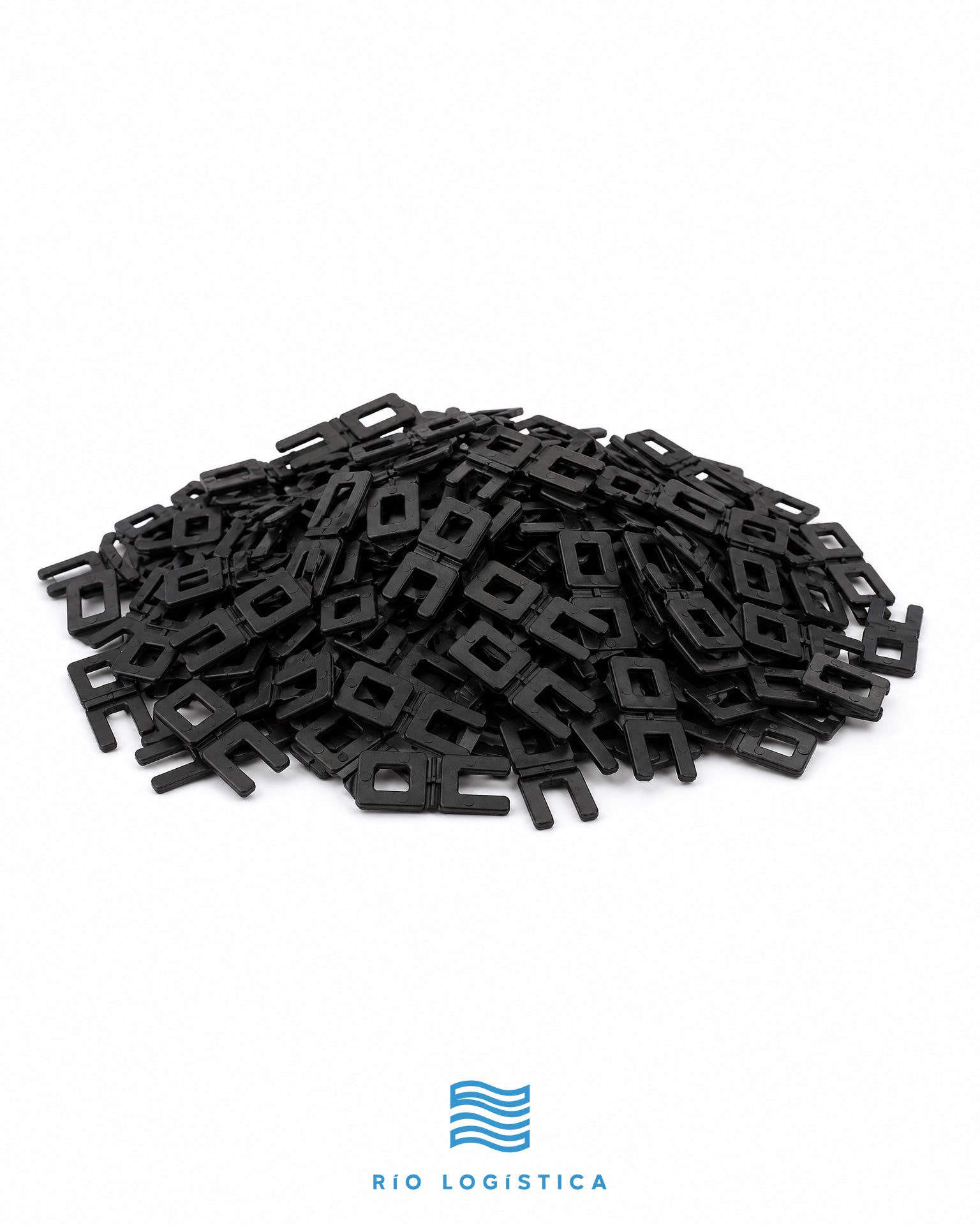Grapa plástica para zuncho 1 kg