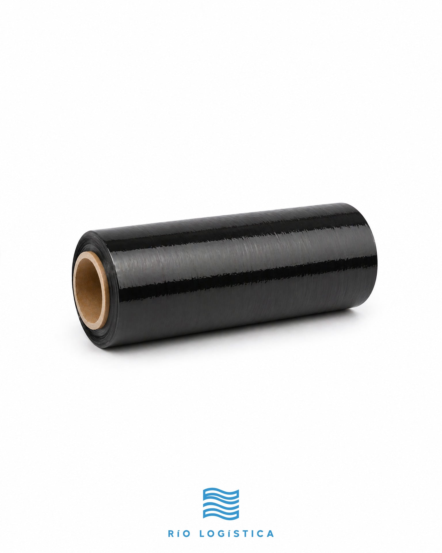 Vinipel negro 12,5 cm x 350 m