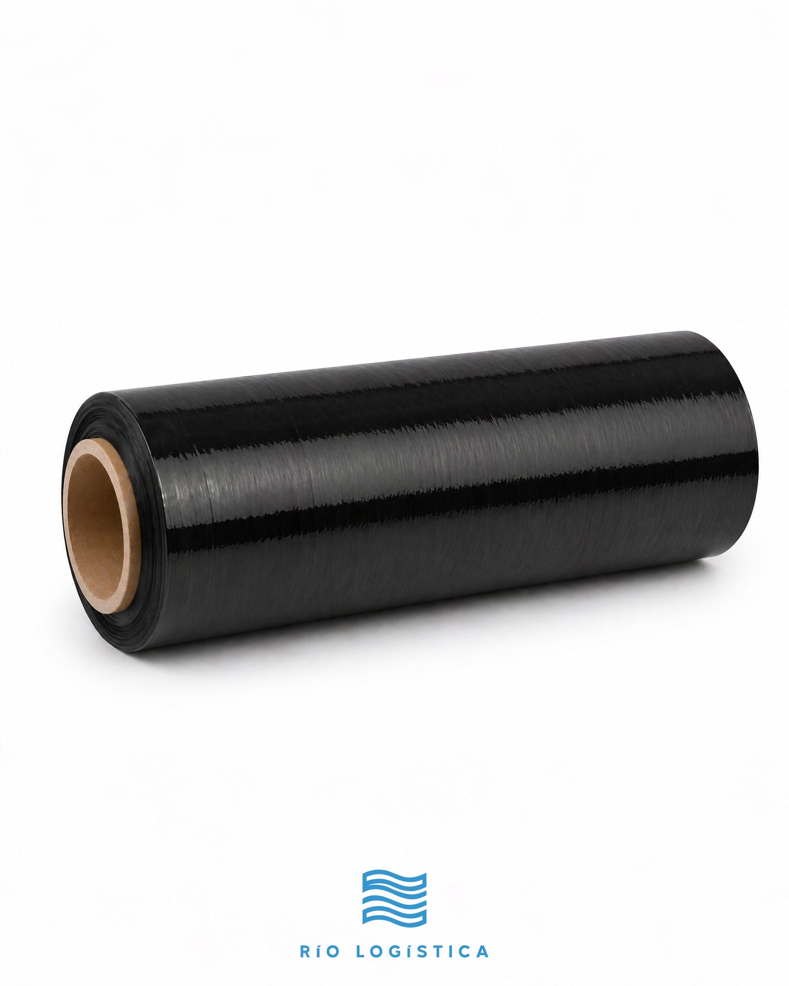 Vinipel negro 25 cm x 350 m